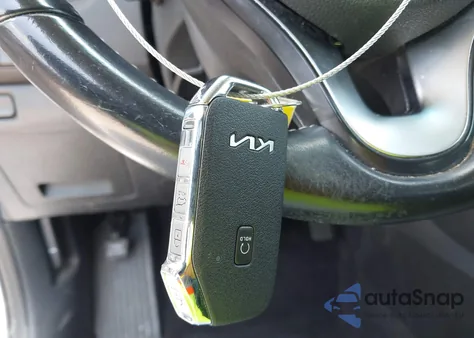 2022 Kia Niro Lxs Se из США, поврежденный, VIN KNDCB3LC8N5535523